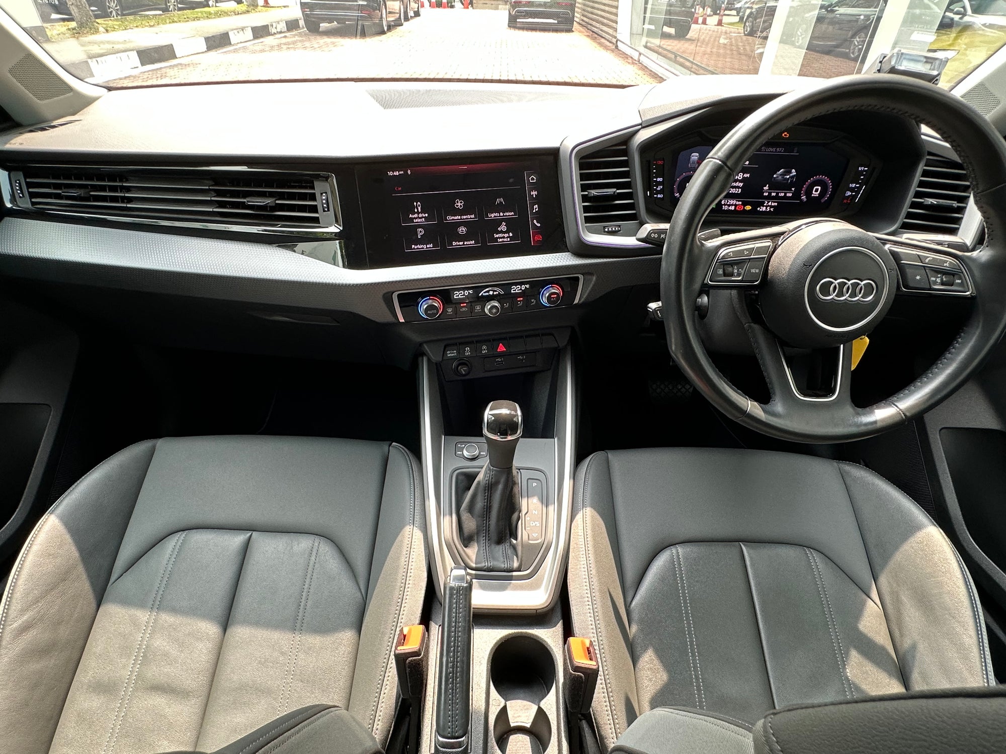 Audi A1 Sportback Advanced 1.0 TFSI S tronic